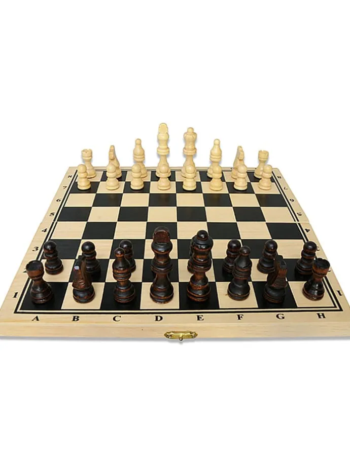 Bordspel "Schaken" - vanaf 6 jaar