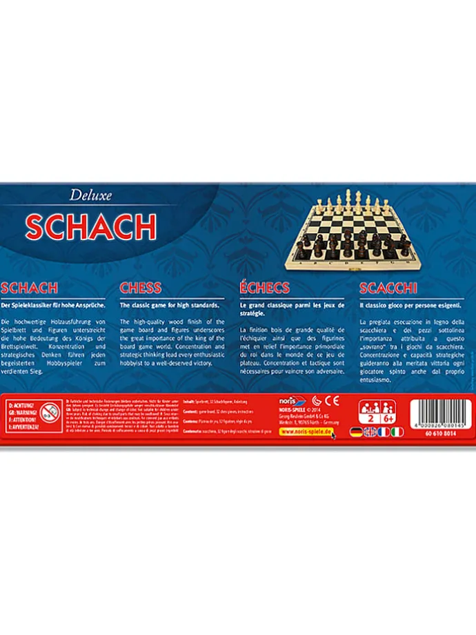 Bordspel "Schaken" - vanaf 6 jaar