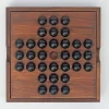 Bordspel ''Solitaire'' bruin - vanaf 8 jaar