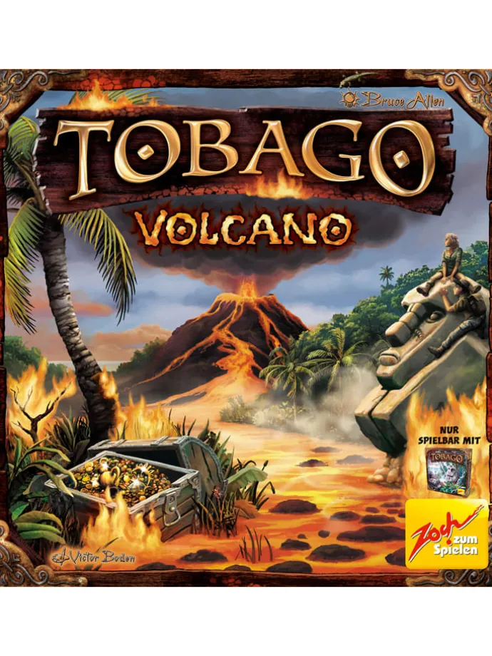 Bordspel "Tabago Volcano" - vanaf 8 jaar