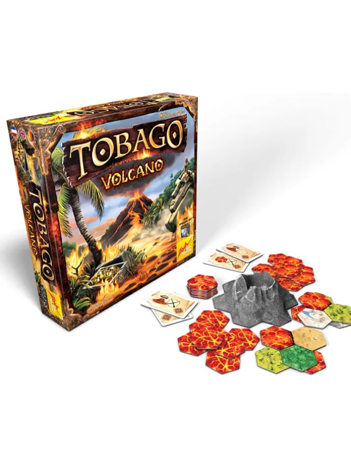 Bordspel "Tabago Volcano" - vanaf 8 jaar