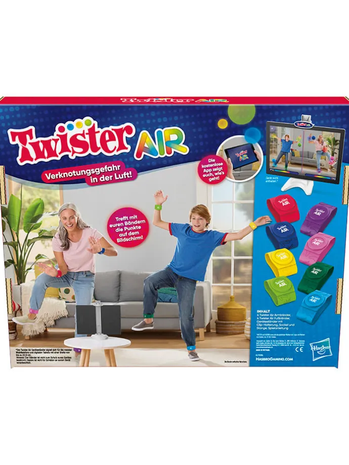 Bordspel "Twister Air" - vanaf 8 jaar