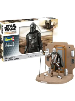 Bouwpakket "The Mandalorian: Din Djarin - The Bounty Hunter" - vanaf 10 jaar