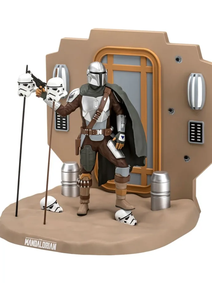 Bouwpakket "The Mandalorian: Din Djarin - The Bounty Hunter" - vanaf 10 jaar