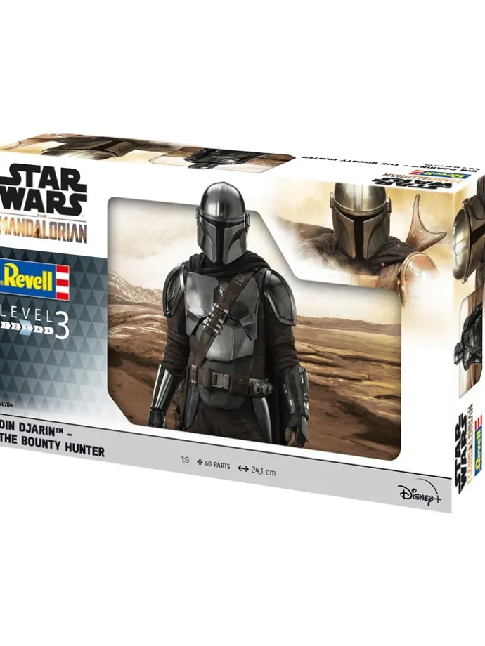 Bouwpakket "The Mandalorian: Din Djarin - The Bounty Hunter" - vanaf 10 jaar