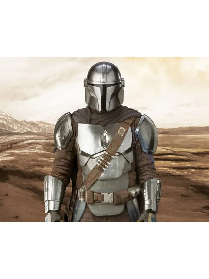 Bouwpakket "The Mandalorian: Din Djarin - The Bounty Hunter" - vanaf 10 jaar