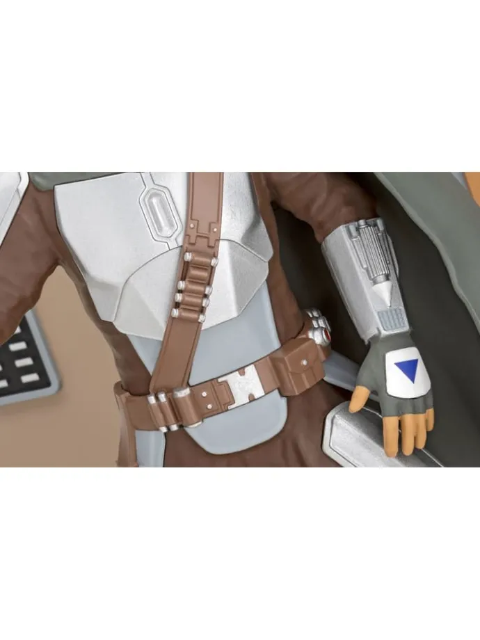 Bouwpakket "The Mandalorian: Din Djarin - The Bounty Hunter" - vanaf 10 jaar