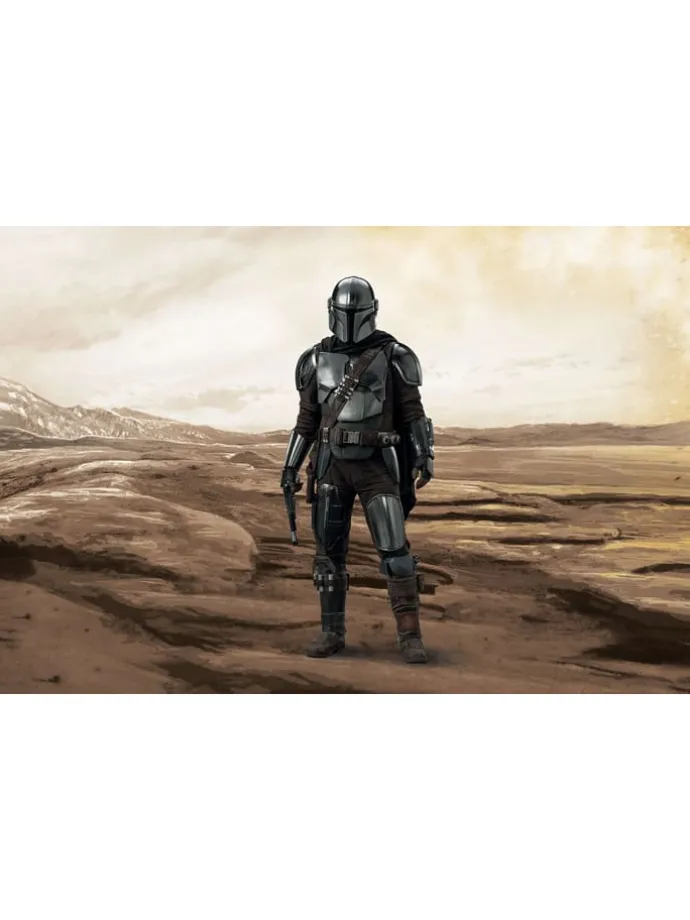 Bouwpakket "The Mandalorian: Din Djarin - The Bounty Hunter" - vanaf 10 jaar