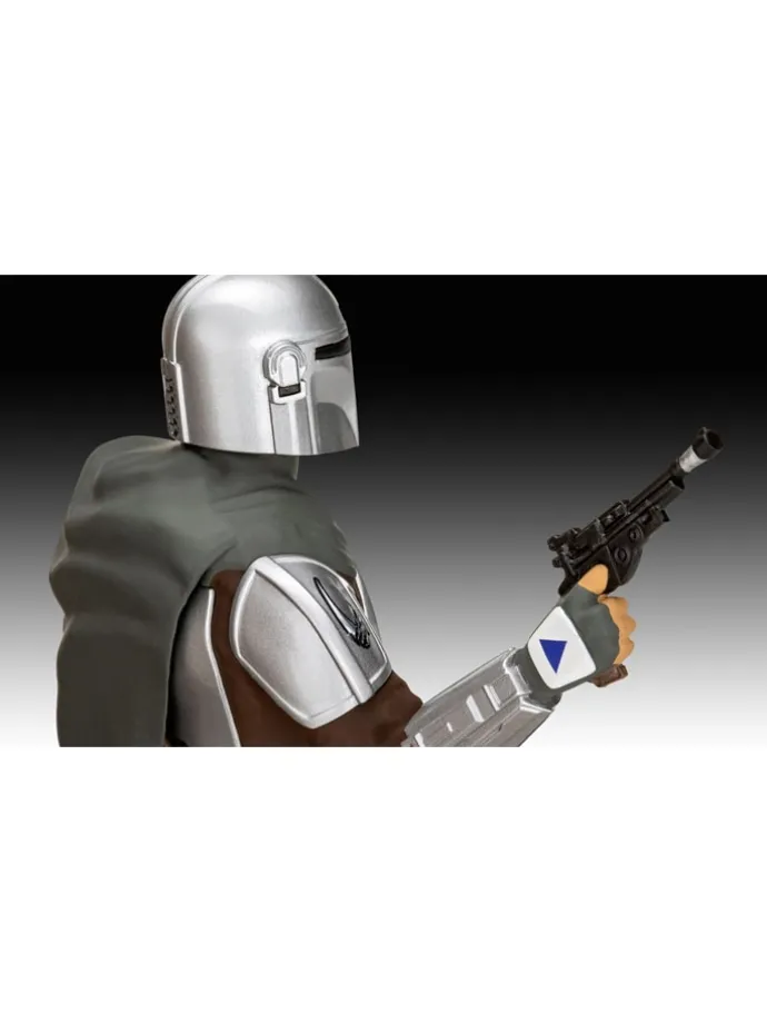 Bouwpakket "The Mandalorian: Din Djarin - The Bounty Hunter" - vanaf 10 jaar