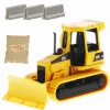 Bouwplaatsvoertuig "AT Micro D5G XL bulldozer" met accessoires - vanaf 6 jaar