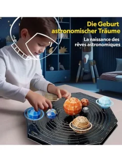 Bouwset "Ons zonnestelsel" - vanaf 8 jaar