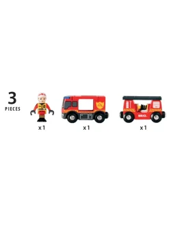 Brandweer-laddervoertuig - vanaf 3 jaar