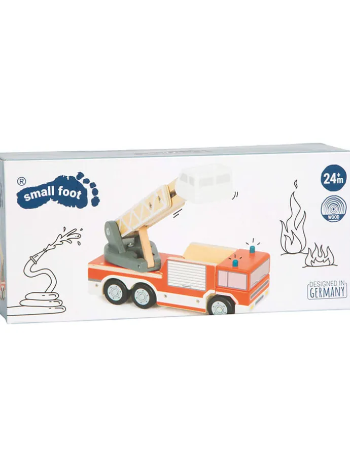 Brandweer rood - vanaf 2 jaar