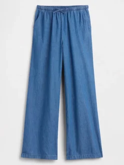 Broek blauw