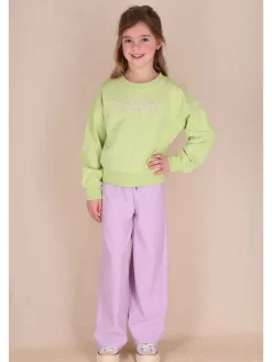 Broek "Fenna" paars