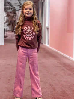 Broek lichtroze