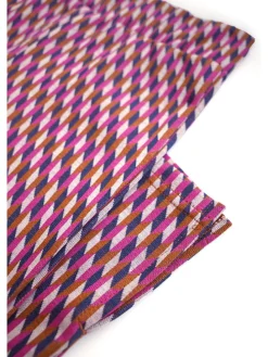 Broek roze/meerkleurig