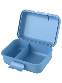 Broodtrommel "Pinguin" blauw - vanaf 12 maanden