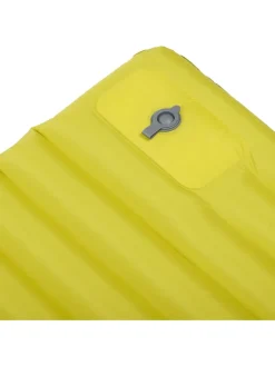 Campingmatras "Dax Featherlite" geel - (B)60 x (H)185 x (D)8,5 cm