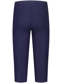 Caprilegging donkerblauw
