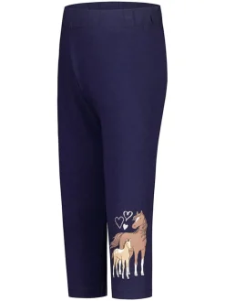 Caprilegging donkerblauw