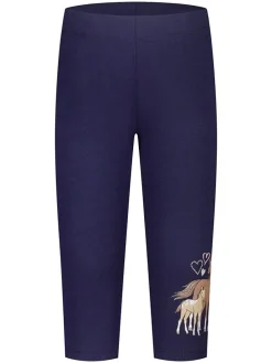 Caprilegging donkerblauw