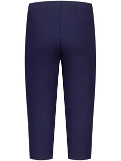 Caprilegging donkerblauw