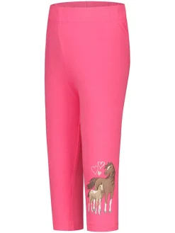 Caprilegging roze