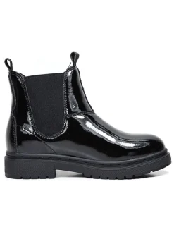 Chelseaboots "Oliver" zwart