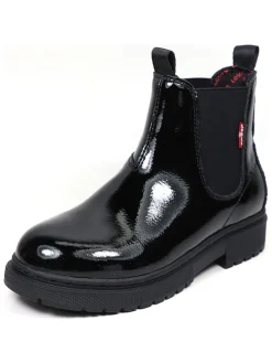 Chelseaboots "Oliver" zwart