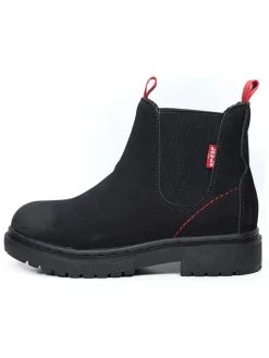 Chelseaboots "Oliver" zwart