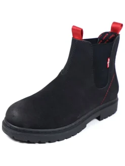 Chelseaboots "Oliver" zwart