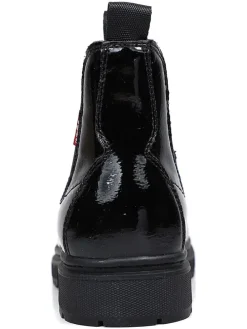 Chelseaboots "Oliver" zwart