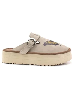 Clogs beige