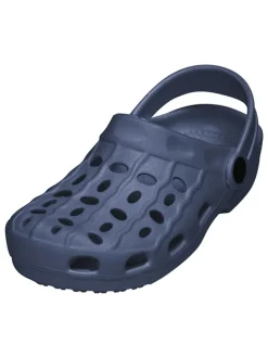 Clogs donkerblauw