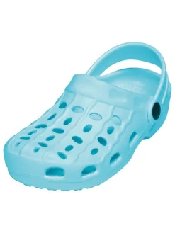 Clogs turquoise