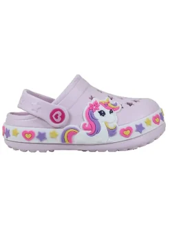 Clogs "Unicorn" lichtroze