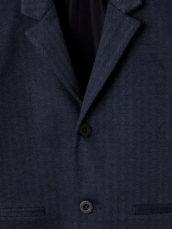 Colbert donkerblauw