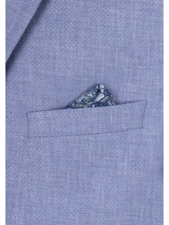 Colbert - slim fit - blauw
