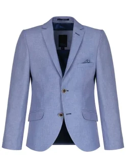 Colbert - slim fit - blauw