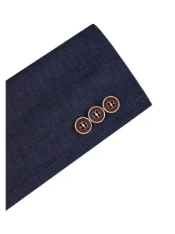 Colbert - slim fit - donkerblauw
