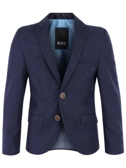 Colbert - slim fit - donkerblauw
