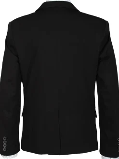 Colbert - slim fit - zwart