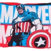 Colsjaal "Avengers Classic" blauw/rood - (L)58 x (B)26 cm