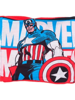 Colsjaal "Avengers Classic" blauw/rood - (L)58 x (B)26 cm