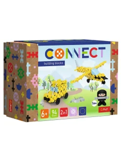 Constructiespeelgoed "CONNECT S - Vliegtuig/Auto" - vanaf 5 jaar