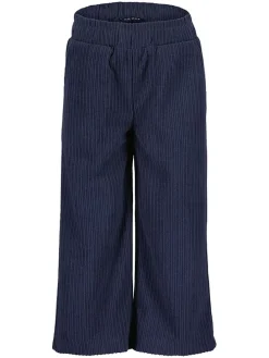 Corduroybroek donkerblauw