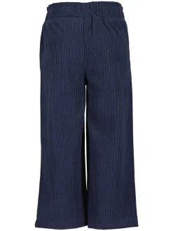 Corduroybroek donkerblauw