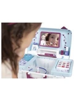 Cosmeticakoffer met accessoires "De IJskoningin" - vanaf 3 jaar