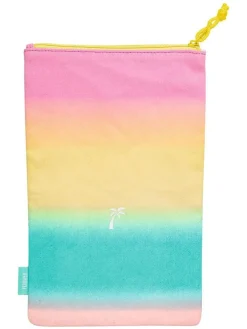Cosmeticatas "Travelers Vacay" meerkleurig - (L)30 x (B)19 cm